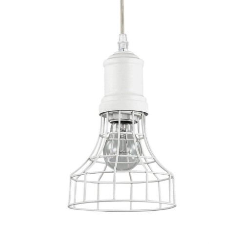 Подвесной светильник Ideal Lux Cage SP1 Plate 122632 