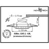Встраиваемый светильник Novotech Ligna 370273 - Встраиваемый светильник Novotech Ligna 370273