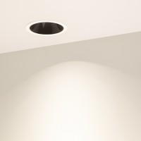  - Светильник MS-ATLAS-BUILT-R90-25W Day4000 (WH-BK, 30 deg, 230V) (Arlight, IP20 Металл, 5 лет)
