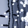 Светодиодная гирлянда ARD-CURTAIN-PRO-2000x3000-BLACK-760LED-FLASH WHITE/WHITE (230V, 70W) (Ardecoled, IP65) - Светодиодная гирлянда ARD-CURTAIN-PRO-2000x3000-BLACK-760LED-FLASH WHITE/WHITE (230V, 70W) (Ardecoled, IP65)