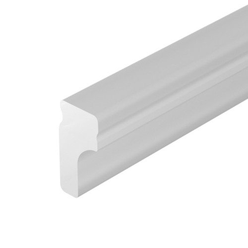 Экран SL-SOFT-5m SILICONE (Arlight, Силикон) Гибкий экран (силикон) для профилей SL-MINI-6-H9, SL-BEVEL-H10-F14, SL-KANT-H11, SL-MINI-SHELF. Поставляется в рулонах по 5 м. Цена за 1 м.