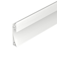  - Профиль PLINTUS-H58-F-2000 WHITE (Arlight, Алюминий)