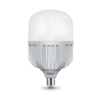  - Лампа светодиодная Gauss E40 100W 6500K матовая 63430