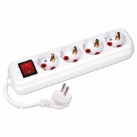  - Удлинитель Horoz 4гн х 5м с/з 200-405-402