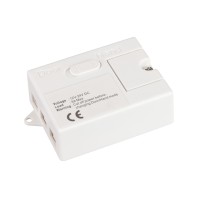  - ИК-датчик SR-PRIME-IN-S80-WH (12-24V, 96-192W, DOOR/HAND) (Arlight, IP20 Пластик, 2 года)
