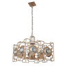 Подвесная люстра Crystal Lux Cuento SP8 Gold - Подвесная люстра Crystal Lux Cuento SP8 Gold