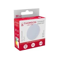  - Лампа светодиодная Thomson GX53 9W 6500K таблетка матовая TH-B4008
