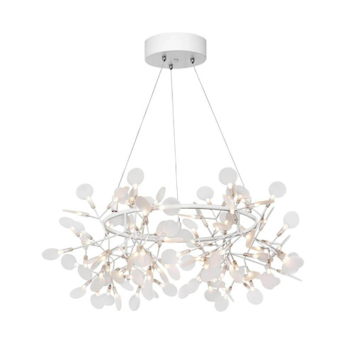 Подвесная светодиодная люстра Loft IT Heracleum 9022-108W 