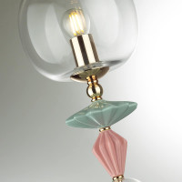  - Настольная лампа Odeon Light Bizet 4855/1T