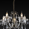 Подвесная люстра Toplight Zoe TL7220D-05AB - Подвесная люстра Toplight Zoe TL7220D-05AB