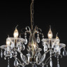 Подвесная люстра Toplight Zoe TL7220D-05AB - Подвесная люстра Toplight Zoe TL7220D-05AB