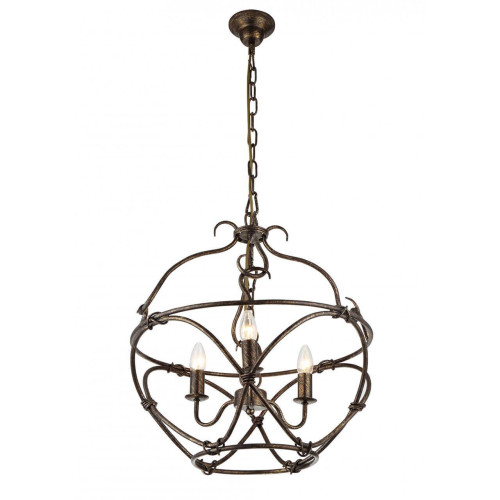 Подвесная люстра Arte Lamp Bellator A8960SP-3GA 