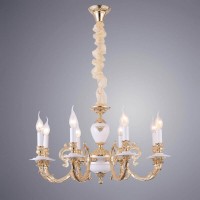 Подвесная люстра Arte Lamp A8020LM-8WG - Подвесная люстра Arte Lamp A8020LM-8WG