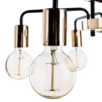  - Потолочная люстра Arte Lamp Gelo A6001PL-7BK