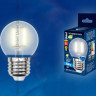 Лампа светодиодная филаментная Uniel Е27 6W 3000K матовая LED-G45-6W/WW/E27/FR PLS02WH UL-00000302 - Лампа светодиодная филаментная Uniel Е27 6W 3000K матовая LED-G45-6W/WW/E27/FR PLS02WH UL-00000302