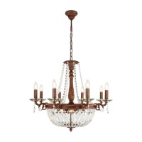 Подвесная люстра Globo Asha 64130-8R - Подвесная люстра Globo Asha 64130-8R