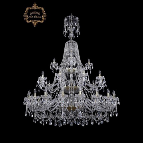Подвесная люстра ArtClassic 11.25.20+10+5.530.3d.XL-196.Gd.Sp 