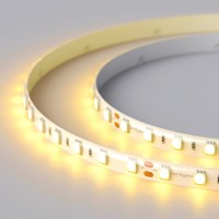  - Лента RTW 2-5000SE 24V Yellow 2x (5060, 300 LED, LUX) (Arlight, 14.4 Вт/м, IP65)