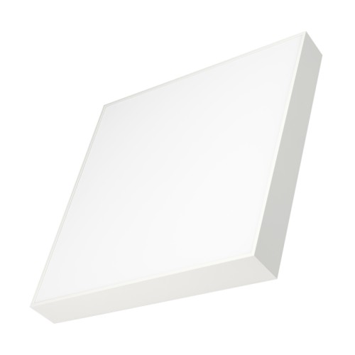 Светильник IM-QUADRO-EMERGENCY-3H-S500x500-54W Warm3000 (WH, 120 deg, 230V) (Arlight, IP40 Металл, 2 года) 