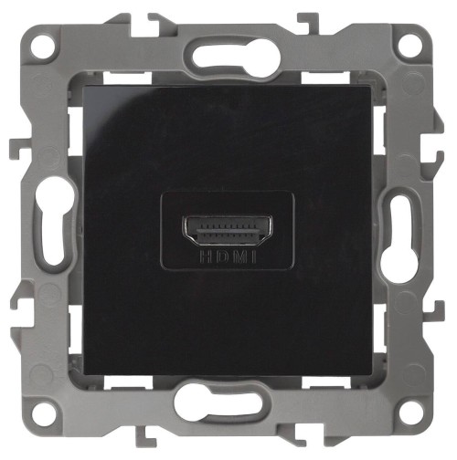 Розетка HDMI ЭРА 12 12-3114-06 Б0027486 