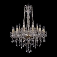  - Подвесная люстра Bohemia Ivele 1415/12+6/220/h-86 G