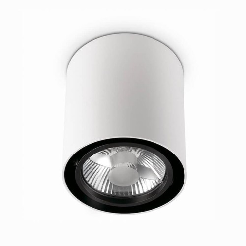 Потолочный светильник Ideal Lux Mood Pl1 D09 Round Bianco 140841 