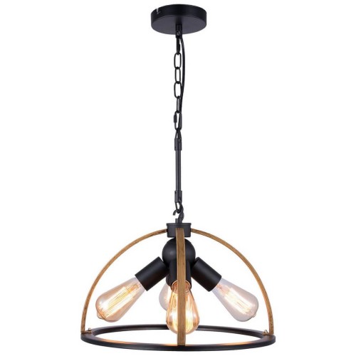 Подвесная люстра Lussole Loft Cornville GRLSP-8576 