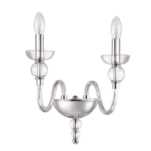 Бра Ideal Lux Doge AP2 Trasparente 044392 