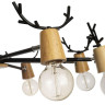 Потолочная люстра Loft IT Sven 10024/8 Black - Потолочная люстра Loft IT Sven 10024/8 Black