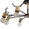 Потолочная люстра Loft IT Sven 10024/8 Black - Потолочная люстра Loft IT Sven 10024/8 Black