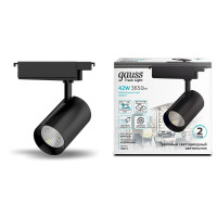  - Трековый светодиодный светильник Gauss Track Light Led TR074