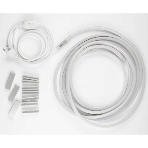 Гибкий неон Uniel 8W/m 120LED/m холодный белый 5M ULS-N21 5M/6500K/1.5M IP67 RRP40C00 UL-00006685 