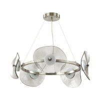  - Подвесная светодиодная люстра Odeon Light Fluent 4858/48L