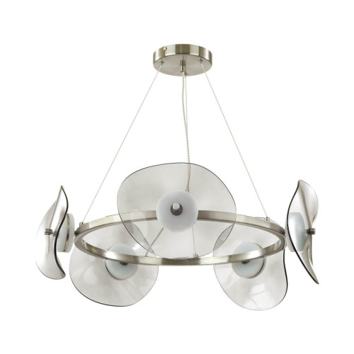 Подвесная светодиодная люстра Odeon Light Fluent 4858/48L 