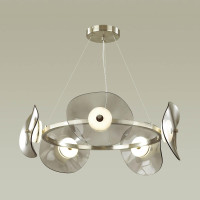  - Подвесная светодиодная люстра Odeon Light Fluent 4858/48L