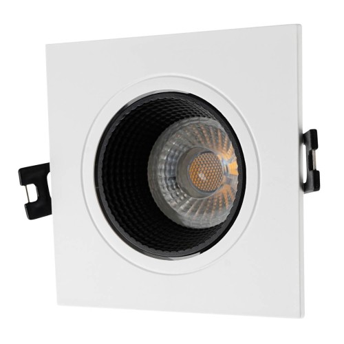Встраиваемый светильник Denkirs DK3071-WH+BK 