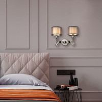  - Бра Lumien Hall Монелья LH1054/2W-NK-WT
