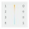 Панель Sens SMART-P38-MIX White (230V, 4 зоны, 2.4G) (Arlight, IP20 Пластик, 5 лет) - Панель Sens SMART-P38-MIX White (230V, 4 зоны, 2.4G) (Arlight, IP20 Пластик, 5 лет)