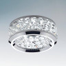 Встраиваемый светильник Lightstar Monile 031804 - Встраиваемый светильник Lightstar Monile 031804