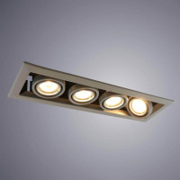  - Встраиваемый светильник Arte Lamp Cardani Piccolo A5941PL-4GY