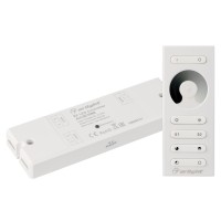  - Диммер SR-2839DIM White (12-24 В,120-240 Вт, ПДУ сенсор) (Arlight, IP20 Пластик, 1 год)