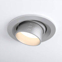  - Встраиваемый светодиодный светильник Elektrostandard 9920 LED 15W 4200K серебро 4690389162909