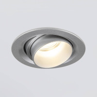  - Встраиваемый светодиодный светильник Elektrostandard 9920 LED 15W 4200K серебро 4690389162909