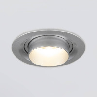  - Встраиваемый светодиодный светильник Elektrostandard 9920 LED 15W 4200K серебро 4690389162909
