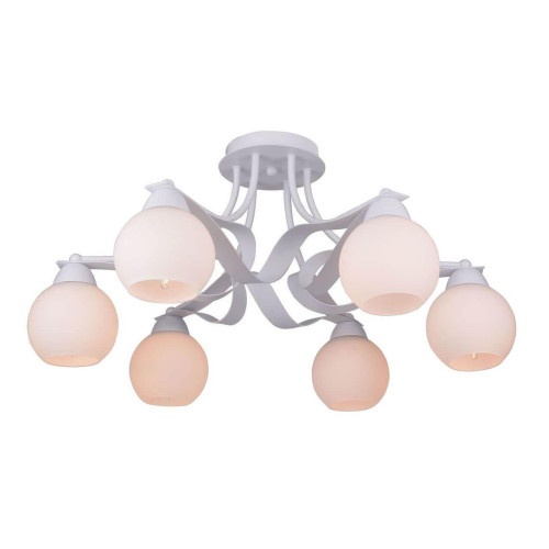 Потолочная люстра Toplight Mable TL7330X-06WH Потолочная люстра Toplight Mable TL7330X-06WH