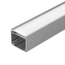 Профиль BOX60-SIDE-2000 ANOD (Arlight, Алюминий) - Профиль BOX60-SIDE-2000 ANOD (Arlight, Алюминий)