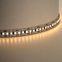  - Светодиодная лента Feron 17W/m 180LED/m 2835SMD теплый белый 5M LS615 41279