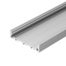 Профиль с экраном ALU-SUPER-H10-2000 ANOD+FROST (Arlight, Алюминий) - Профиль с экраном ALU-SUPER-H10-2000 ANOD+FROST (Arlight, Алюминий)