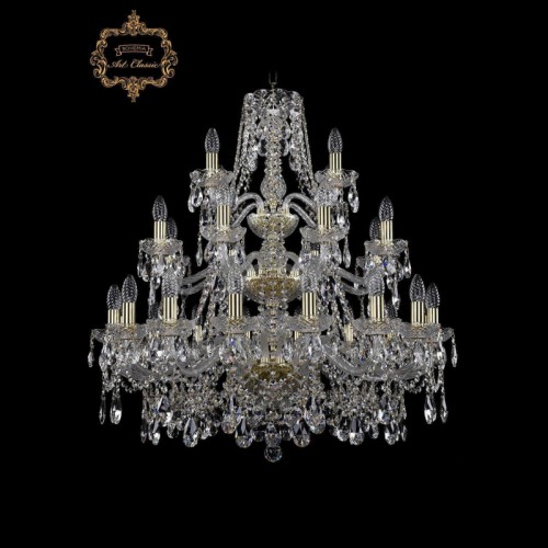 Подвесная люстра ArtClassic 11.25.16+8+4.300.3d.Gd.Sp 