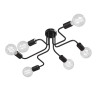Потолочная люстра Vitaluce V4196-1/6PL - Потолочная люстра Vitaluce V4196-1/6PL